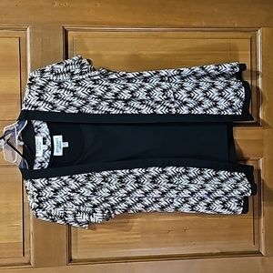 Top and matching pants set